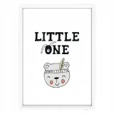plakat-w-ramce-little-one-a3