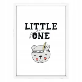 plakat-w-ramce-little-one-a3