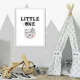 plakat-w-ramce-little-one-a3-stan-nowy