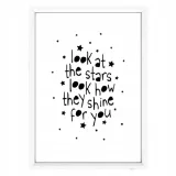 plakat-w-ramce-look-1-a4