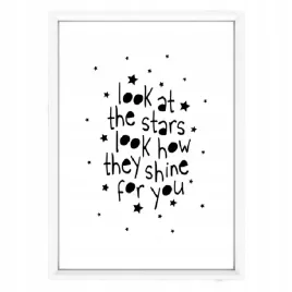 plakat-w-ramce-look-1-a4