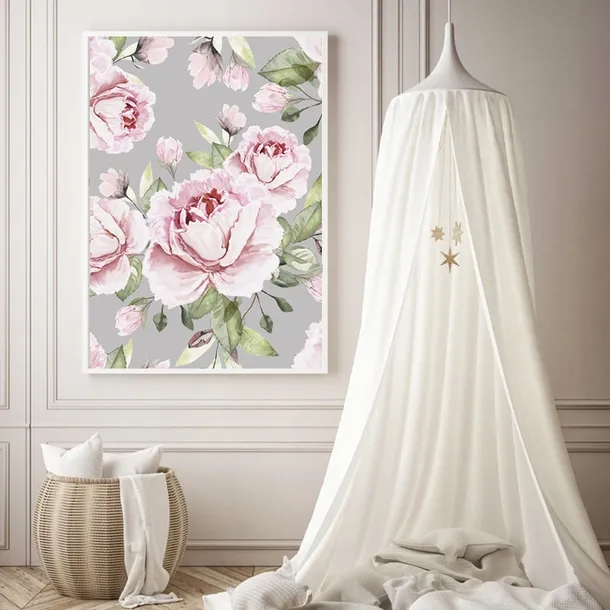 plakat-w-ramce-petite-rose-a4-stan-nowy