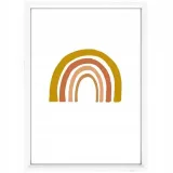 plakat-w-ramce-rainbow-1-a4