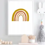 plakat-w-ramce-rainbow-1-a4-stan-nowy
