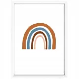 plakat-w-ramce-rainbow-2-a3