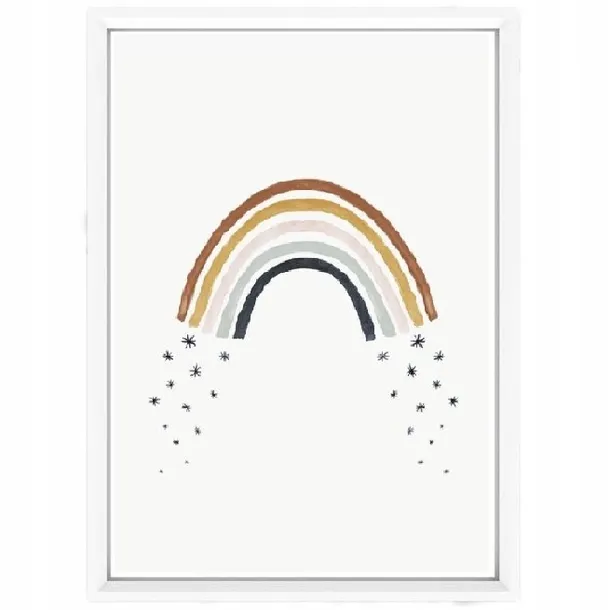 plakat-w-ramce-rainbow-3-a3