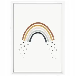 plakat-w-ramce-rainbow-3-a3