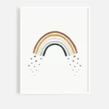 plakat-w-ramce-rainbow-3-a3-stan-nowy