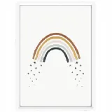 plakat-w-ramce-rainbow-3-a4