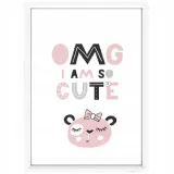 plakat-w-ramce-so-cute-a4
