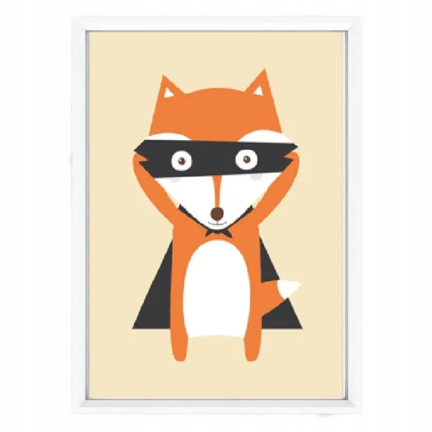 plakat-w-ramce-super-hero-a3