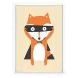 plakat-w-ramce-super-hero-a4