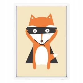 plakat-w-ramce-super-hero-a4