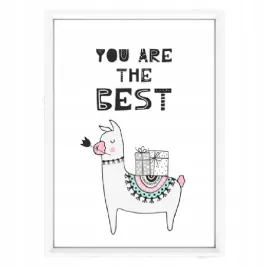 plakat-w-ramce-the-best-a3
