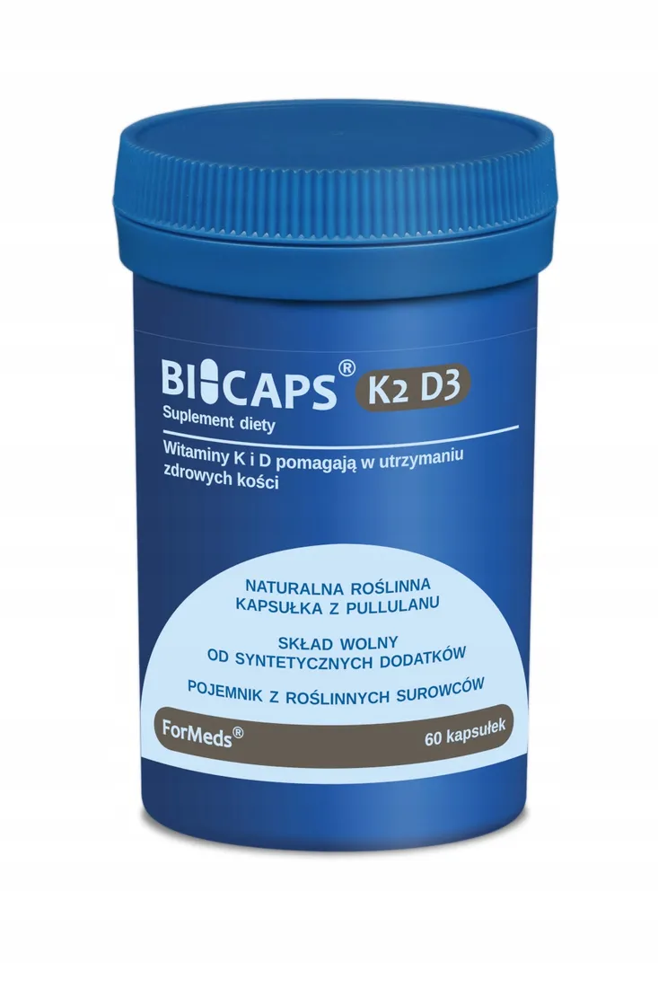 formeds-bicaps-witamina-k2-mk7-100mcg-d3-2000-60-kapsulek