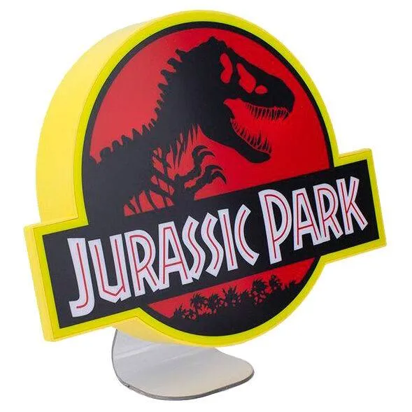 lampka-jurassic-park-logo
