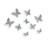 umbra-dekoracja-scienna-mariposa-szary