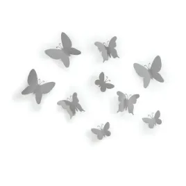umbra-dekoracja-scienna-mariposa-szary