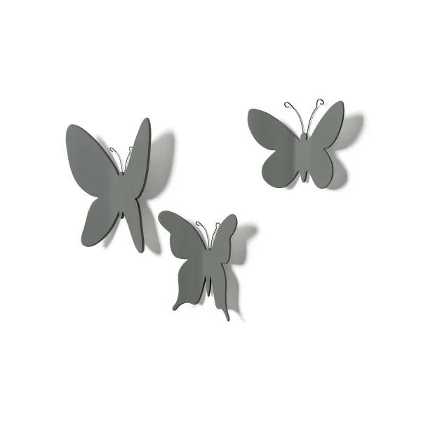 umbra-dekoracja-scienna-mariposa-szary-rodzaj-lozka-pozostale