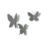 umbra-dekoracja-scienna-mariposa-szary-rodzaj-lozka-pozostale