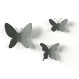 umbra-dekoracja-scienna-mariposa-szary-rozmiar-inny