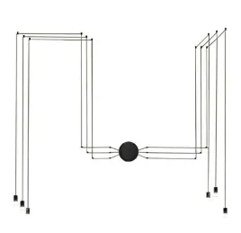 lampa-scienna-flusso-wall-6-czarna