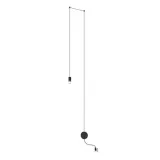 lampa-scienna-flusso-wall-czarna
