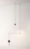 lampa-scienna-flusso-wall-czarna-dlugosc-wysokosc-1-cm