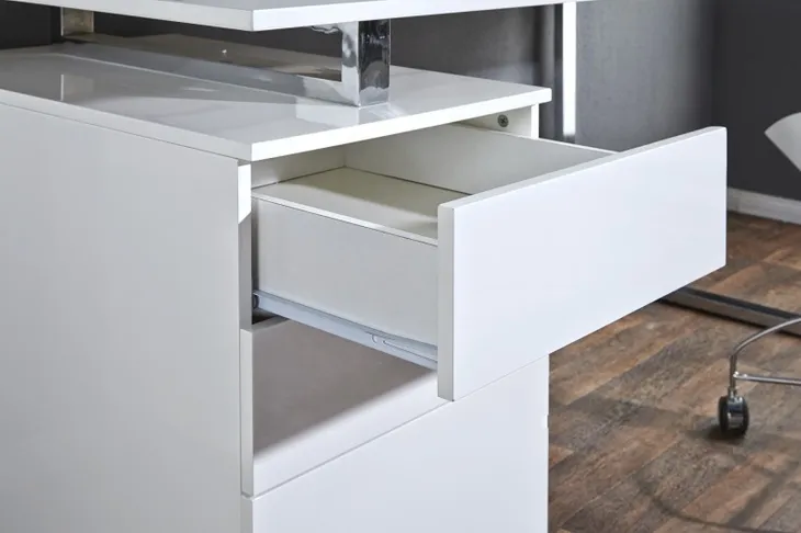 invicta-biurko-compact-biale-mdf-chrom-glebokosc-mebla-1-cm