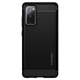 spigen-rugged-armor-galaxy-s20-fe-matte-black