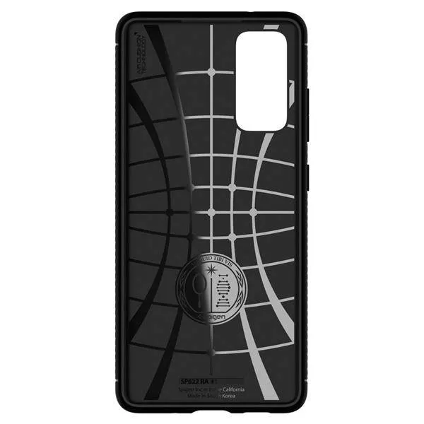 spigen-rugged-armor-galaxy-s20-fe-matte-black