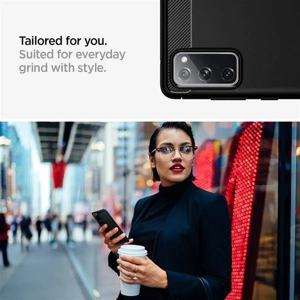 spigen-rugged-armor-galaxy-s20-fe-matte-black