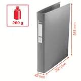 segregator-esselte-z-4-ringami-a4-42mm-zolty-marka-inna