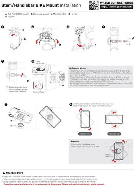 spigen-gearlock-ms100-handlebar-bike-mount