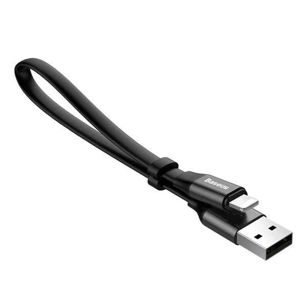 baseus-nimble-lightning-cable-23cm-grey-kolor-inny