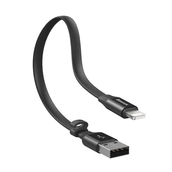 baseus-nimble-lightning-cable-23cm-grey-dlugosc-przewodu-1-m