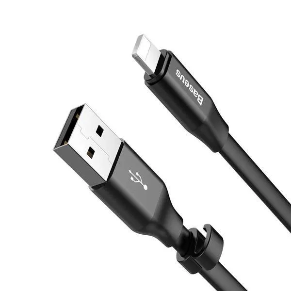baseus-nimble-lightning-cable-23cm-grey-zlacza-usb-inne-zlacze
