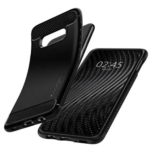 spigen-rugged-armor-galaxy-s10e-matte-black