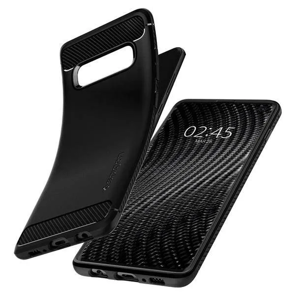 spigen-rugged-armor-galaxy-s10-matte-black