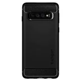 spigen-rugged-armor-galaxy-s10-matte-black