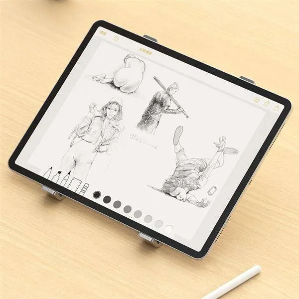 tech-protect-alustand-universal-laptop-stand-silver