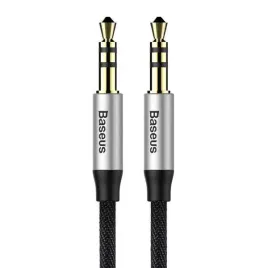 baseus-m30-aux-cable-100cm-silver-black