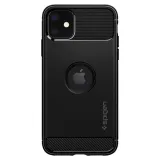spigen-rugged-armor-iphone-11-matte-czarny-stan-nowy
