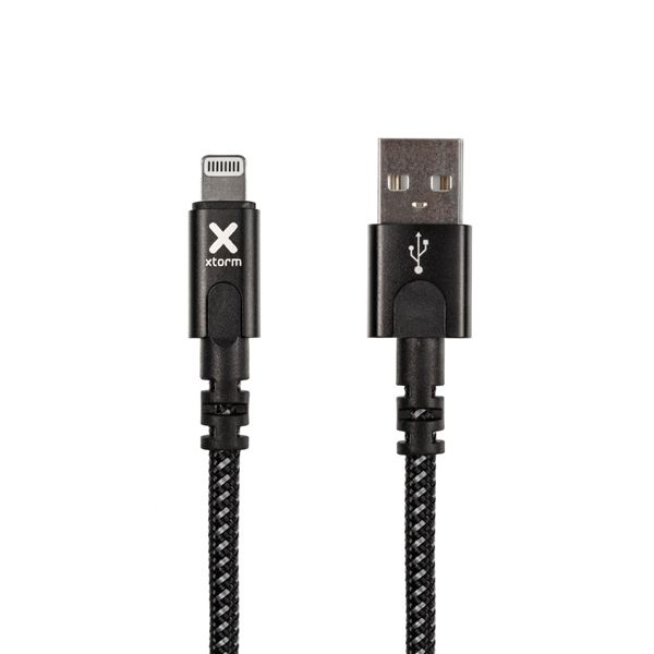 XTORM Kabel USB - Lightning MFI (3m) czarny