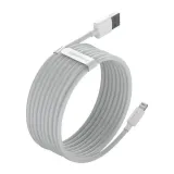 baseus-wisdom-2-pack-lightning-150cm-2-4a-white-stan-nowy-dlugosc-przewodu-1-m