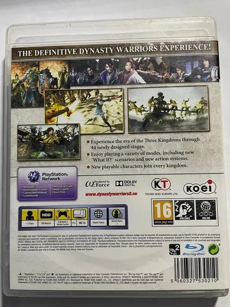gra-dynasty-warriors-8-ps3-brak-rys
