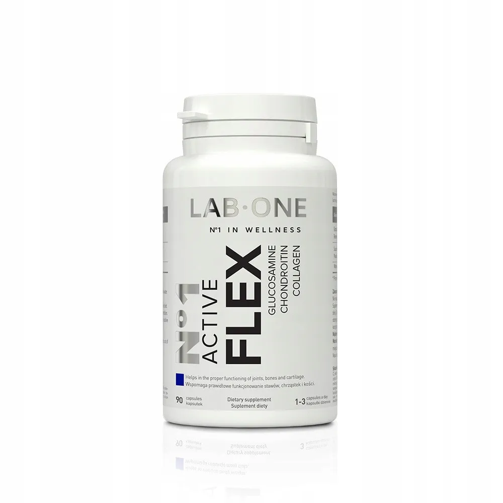 lab-one-active-flex-glukozamina-chondroityna-90-kapsulek