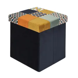 pufa-intesi-vels-patchwork-czarna-kolory