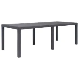 stol-ogrodowy-220x90x72-cm-plastikowy-brazowy
