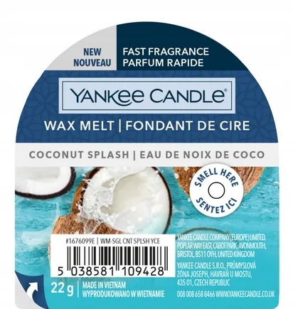 yankee-cnadle-wosk-coconut-splash